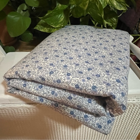 L.L. Bean Bedding Llbean Queen Flat Sheet 860 Poshmark